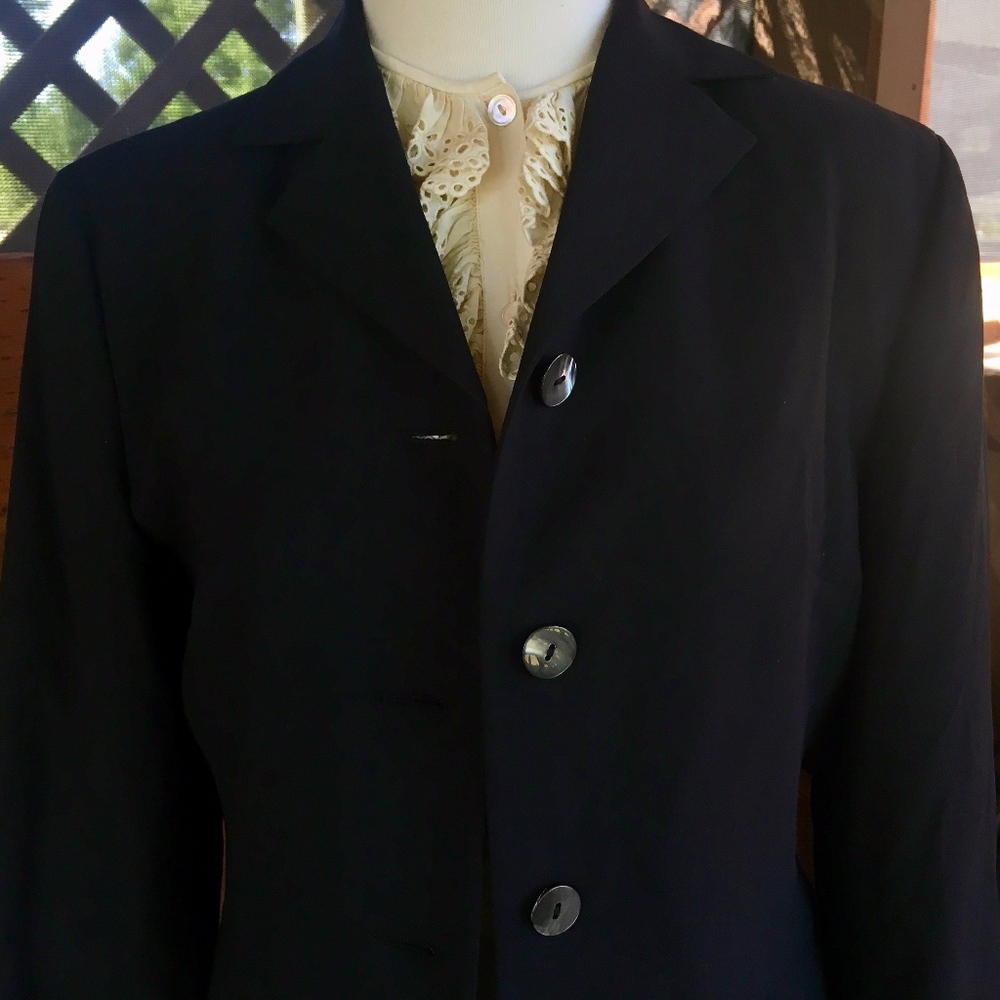 Black Sisley Blazer